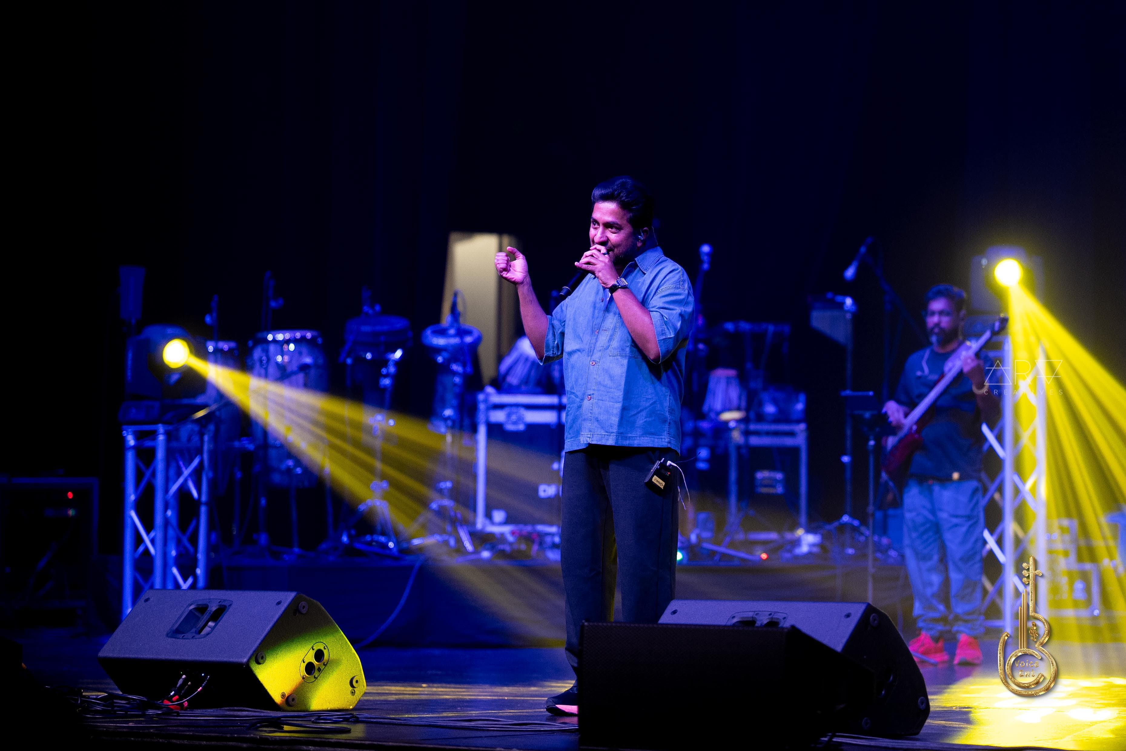 Vineeth Sreenivasan Live in Concert at Chandos Pattison Auditorium, Surrey, BC